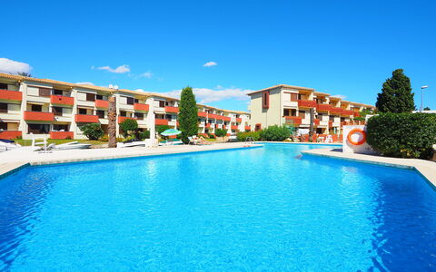 Port Sotavent: Acqua, Nube, Cielo, Costruzione, Pianta, Piscina, Blu, Azzurro, Casa, Albero