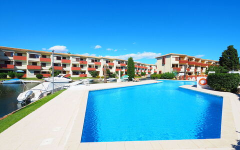 Port Sotavent: Acqua, Costruzione, Cielo, Giorno, Piscina, Blu, Pianta, Azzurro, Casa, Rettangolo