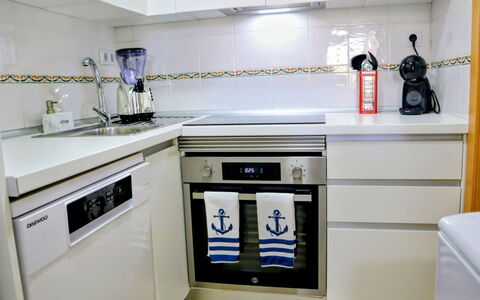 El Pinar de San Ginés: Apparecchio Major, Cucina, Elettrodomestico Da Cucina, Elettrodomestico, Cabinetry, Cucina Stufa, Controsoffitto, Camera, Stufa, Stufa A Gas