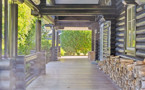 Sighfrith - 1.4Km from the Sea: Legna, Latifoglie, Shade, Plank, Materiali Naturali, Portico, Colonna, Fascio, Design, Struttura Esterna