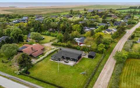 Amine - 300M to the Fjord: Zona Residenziale, Paesaggio, Casa, Plain, Tetto, Casa, Lotto, Area Rurale, Visione Globale, Insediamento Umano