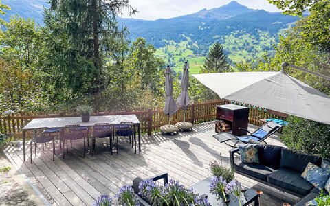 Chalet Tannengüetli: Pianta, Cielo, Nube, Natura, Costruzione, Montagna, Mobili Da Esterno, Paesaggio Naturale, Shade, Albero