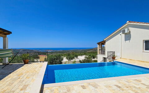 Lynn: Cielo, Acqua, Costruzione, Piscina, Azzurro, Shade, Rettangolo, Architettura, Interior Design, Mobili Da Esterno