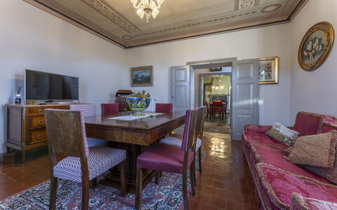 Orazio Liberty House,Lunigiana, Nature: Mobilia, Cornice, Tavolo, Legna, Illuminazione, Interior Design, Pavimento, Pavimentazione, Sedia, Costruzione
