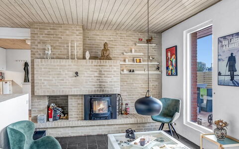 Iara - 500M from the Sea: Interior Design, Parete, Mobilia, Pavimentazione, Legna, Pavimento, Soffitto, Camera, Soggiorno, Brick