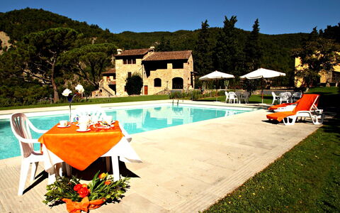 Residence Marino: Piscina, Proprietà, Vacanza, Casa, Ricorrere, Tempo Libero, Costruzione, Estate, Estate, Lettino