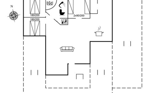 Märta - 250M from the Sea: Mobilia, Interior Design, Pavimentazione, Legna, Pavimento, Camera, Soggiorno, Divano, Illuminazione, Tavolo