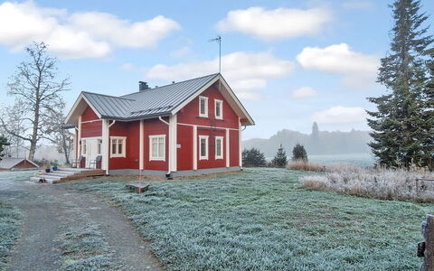 Maalaistalo Sipilä: Casa, Casa, Villetta, Tetto, Inverno, Raccordo, Agriturismo, Congelamento, Larice