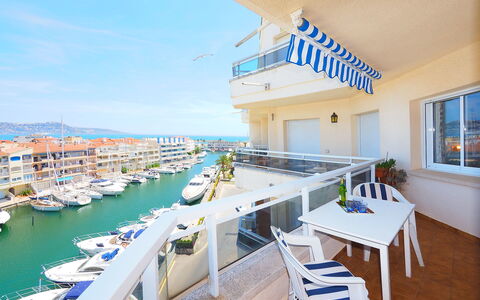 Empuriabrava 124: Proprietà, Costruzione, Camera, Immobiliare, Appartamento, Casa, Vacanza, Marina, Ricorrere, Architettura