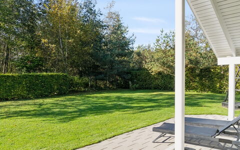 Solborg - 800M from the Sea: Casa, Casa, Porta, Tetto, Villetta, Estate, Giardino, Shade, Raccordo, Cortile