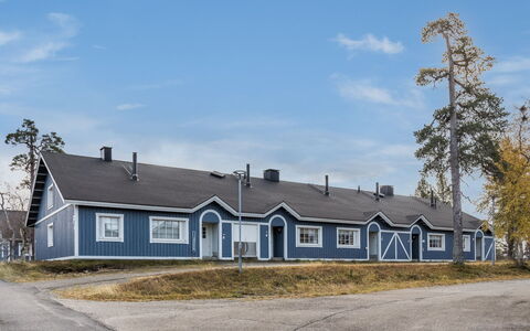 Teerenpesue F 46: Legna, Neve, Inverno, Villetta, Congelamento, Casa, Log Cabin, Larice, Raccordo