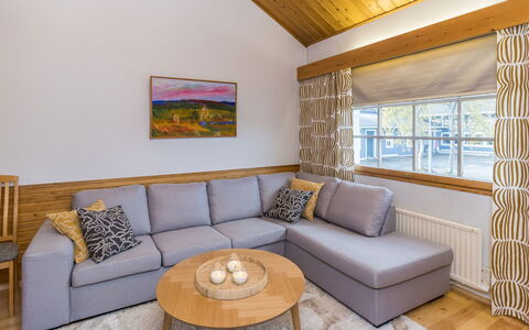 Teerenpesue F 46: Legna, Neve, Inverno, Villetta, Congelamento, Casa, Log Cabin, Larice, Raccordo
