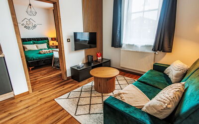 Alloggio:&nbsp;U Boží Lišky 300.1