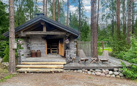 Tyttelsson: Legna, Villetta, Casa, Log Cabin, Legname, Raccordo, Latifoglie, Materiali Naturali, Edifici Giardino, Capanna
