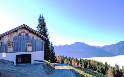 Heregger Hütte: Cielo, Pianta, Montagna, Nube, Foglia, Paesaggio Naturale, Larice, Pendenza, Albero, Highland