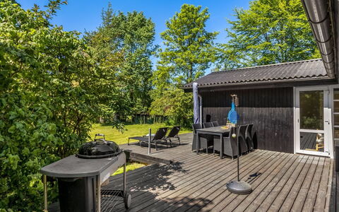 Gunnil - 400M from the Sea: Villetta, Capannone, Capanna, Agriturismo, Prateria, Baracca, Fienile, Log Cabin, Edifici Giardino
