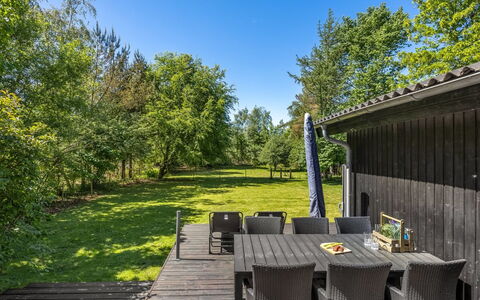 Gunnil - 400M from the Sea: Villetta, Capannone, Capanna, Agriturismo, Prateria, Baracca, Fienile, Log Cabin, Edifici Giardino