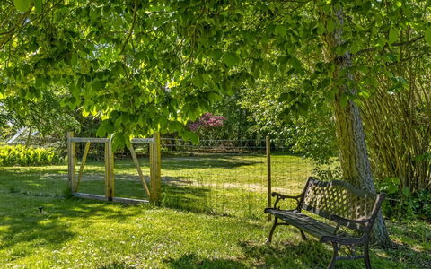 Gunnil - 400M from the Sea: Villetta, Capannone, Capanna, Agriturismo, Prateria, Baracca, Fienile, Log Cabin, Edifici Giardino