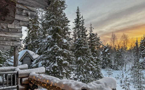 Villa Rokova: Neve, Inverno, Legna, Ramo, Congelamento, Brina, Pendenza, Foresta, Larice, Villetta