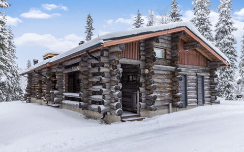 Villa Rokova: Legna, Neve, Inverno, Architettura, Villetta, Tetto, Congelamento, Casa, Log Cabin, Pendenza