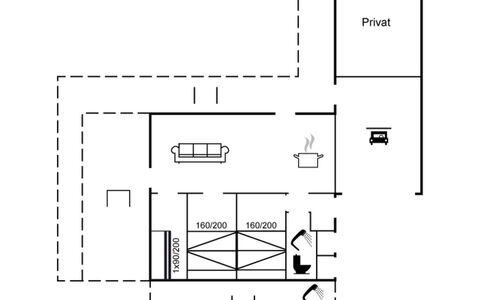 Gunnil - 1Km from the Sea: Mobilia, Interior Design, Appartamento, Pavimentazione, Pavimento, Tavolo, Sedia, Camera, Casa, Cucina & Sala Da Pranzo Tavolo