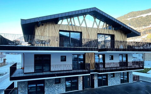 Das Rocking Home: Inverno, Neve, Congelamento, Pendenza, Balcone, Geomorfologia Glaciale, Alpi