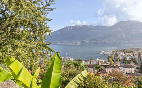 Locarno 361: Acqua, Cielo, Nube, Montagna, Costruzione, Natura, Pianta, Paesaggio Naturale, Impianto Terrestre, Vegetazione