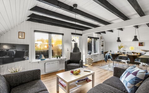 Sampo - 150M to the Fjord: Appartamento, Condominio, Estate, Balcone, Villa, Hotel