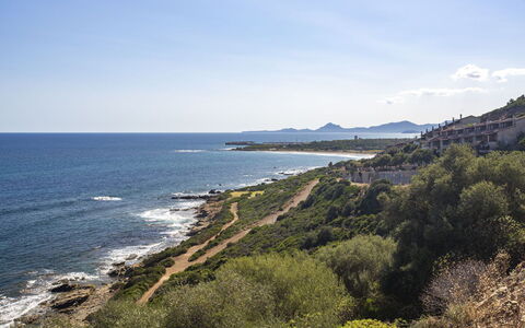 Bilocale Apartments Seaside: Orizzonte, Costa, Costiera E Morfologie Oceanic, Mare, Ecoregione, Riva, Oceano, Promontorio, Shrubland, Baia