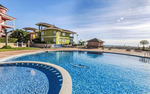 Peñiscola 680: Appartamento, Mare, Balcone, Shade, Hotel, Ricorrere, Attico, Alluminio