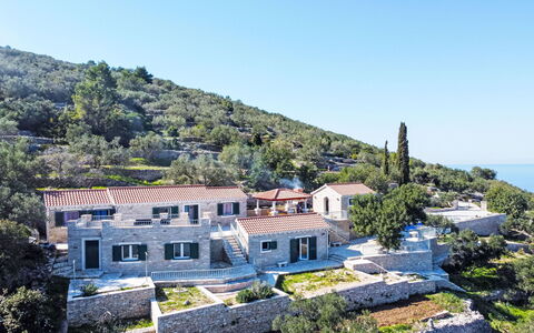 Brankovi Dvori: Zona Residenziale, Casa, Casa, Paesaggio, Estate, Tetto, Insediamento Umano, Villetta, Fotografia Aerea, Visione Globale