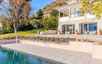Gravedona 787: Zona Residenziale, Casa, Estate, Giardino, Dimora, Villa, Landscaping, Piscina, Ricorrere, Agriturismo