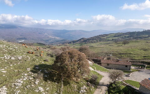 Arcidosso 300: Nube, Cielo, Pianta, Acqua, Albero, Orizzonte, Area Rurale, Paesaggio, Casa, Cumulo