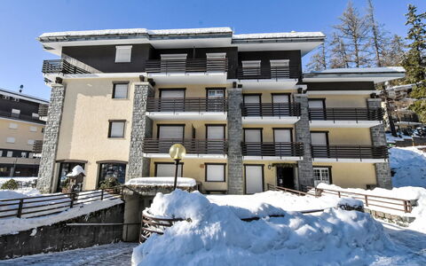 Madesimo 622: Inverno, Congelamento, Neve, Balcone