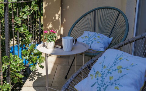 Fameja: Mobilia, Mobili Da Esterno, Sedia, Vaso Di Fiori, Cuscino, Tavolo Esterno, Pianta Della Casa, Giardino, Lancia Cuscino, Di Vimini