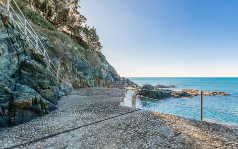Castiglioncello 230: Cielo, Acqua, Costruzione, Proprietà, Pianta, Piscina, Verde, Albero, Azzurro, Shade