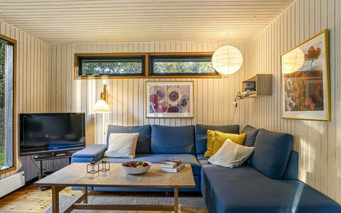 Star - 600M from the Sea: Interior Design, Legna, Divano, Pavimentazione, Soffitto, Mobilia, Pavimento, Soggiorno, Camera, Casa