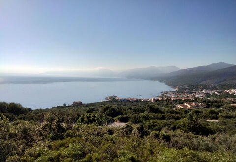 Casa San Lorenzo With Garden In Budoni: Geografia Montane, Risorse Idriche, Collina, Montagna, Orizzonte, Paesaggio Naturale, Highland, Paesaggio, Costa, Costiera E Morfologie Oceanic