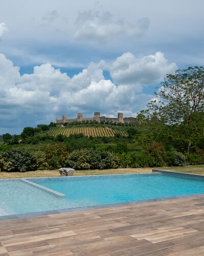 La Capanna, Borgo Campassini, Monteriggioni