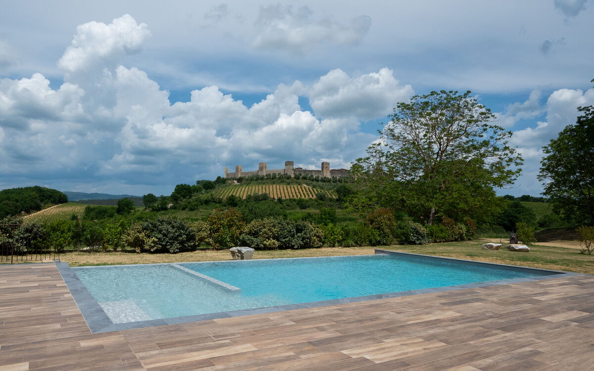 Il Borgo, Borgo Campassini, Monteriggioni
