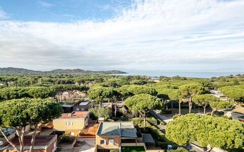 Il Gualdo: Zona Residenziale, Orizzonte, Paesaggio, Urban Design, Sobborgo, Visione Globale, Mare, Fotografia Aerea, Costa, Landscaping
