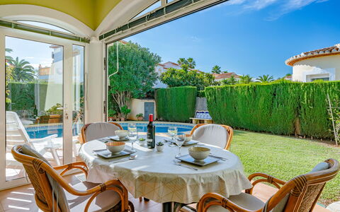 Maison Xoriguer: Appartamento, Mare, Balcone, Shade, Hotel, Ricorrere, Attico, Alluminio