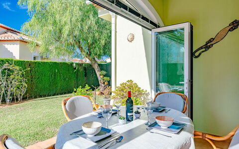 Maison Xoriguer: Appartamento, Mare, Balcone, Shade, Hotel, Ricorrere, Attico, Alluminio