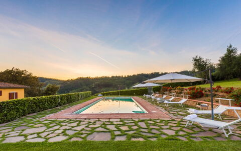 Villa Cerreta: Piscina, Ricorrere, Eco Hotel, Agriturismo, Villa, Hacienda