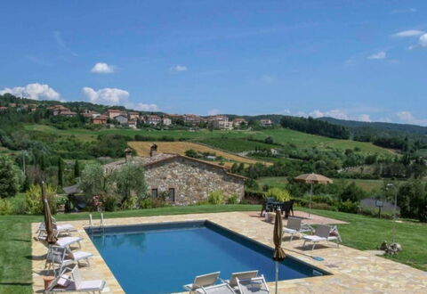 Podere Aurora: Piscina, Mobili Da Esterno, Ricorrere, Zona Residenziale, Mobilia, Eco Hotel, Lettino, Terme, Estate, Ombrello