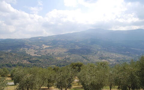 Poggio Aperto: Geografia Montane, Montagna, Collina, Vegetazione, Highland, Paesaggio Naturale, Ecoregione, Paesaggio, Hill Station, Comunita 'Impianto