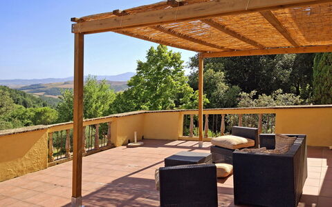 La Palazzina: Legna, Portico, Mobilia, Shade, Color Legno, Latifoglie, Struttura Esterna, Soffitto, Balcone, Mobili Da Esterno