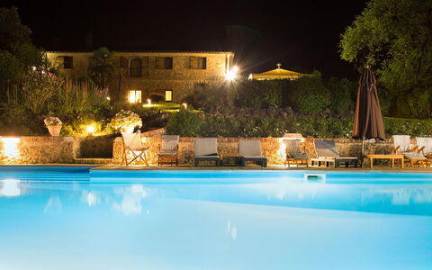 Villa Giuncheto: Piscina, Ricorrere, Estate, Eco Hotel, Terme, Hacienda, Villa, Hotel, Resort Citta ', Giochi D'Acqua