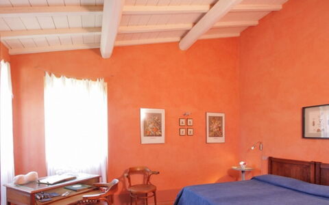 Bagnoletto: Mobilia, Interior Design, Parete, Camera Da Letto, Letto, Pavimento, Pavimentazione, Soffitto, Tessile, Camera