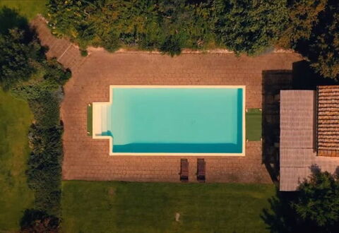 Bagnoletto: Piscina, Materiale Composito, Estate, Ricorrere, Terme, Backyard, Agriturismo, Tempo Libero, Giardino, Prato